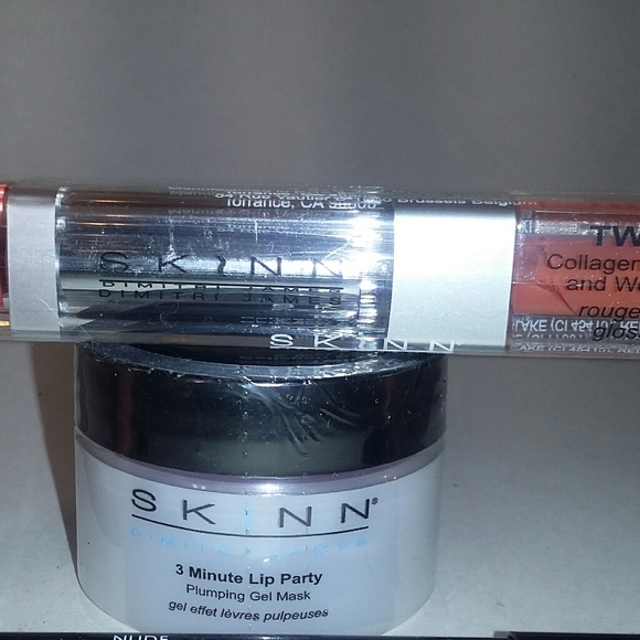 Lip Love Nude/Coral Lip Bundle -Tarte,Mally Skinn - Picture 4 of 4